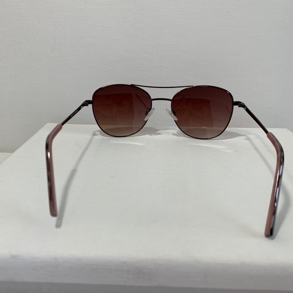 New copper and pink aviator sunglasses - Picture 3 of 4